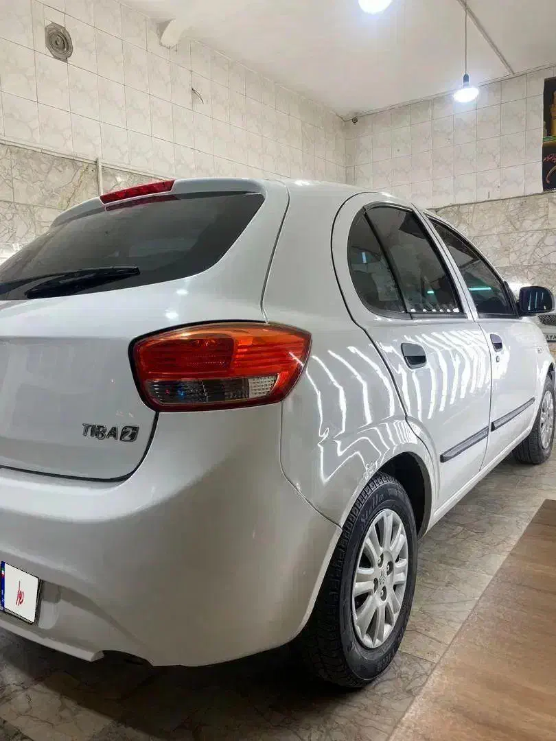 تیبا۲ تمیزبدون رنگ بالوازم|خودرو سواری و وانت|مشهد, سمزقند|دیوار