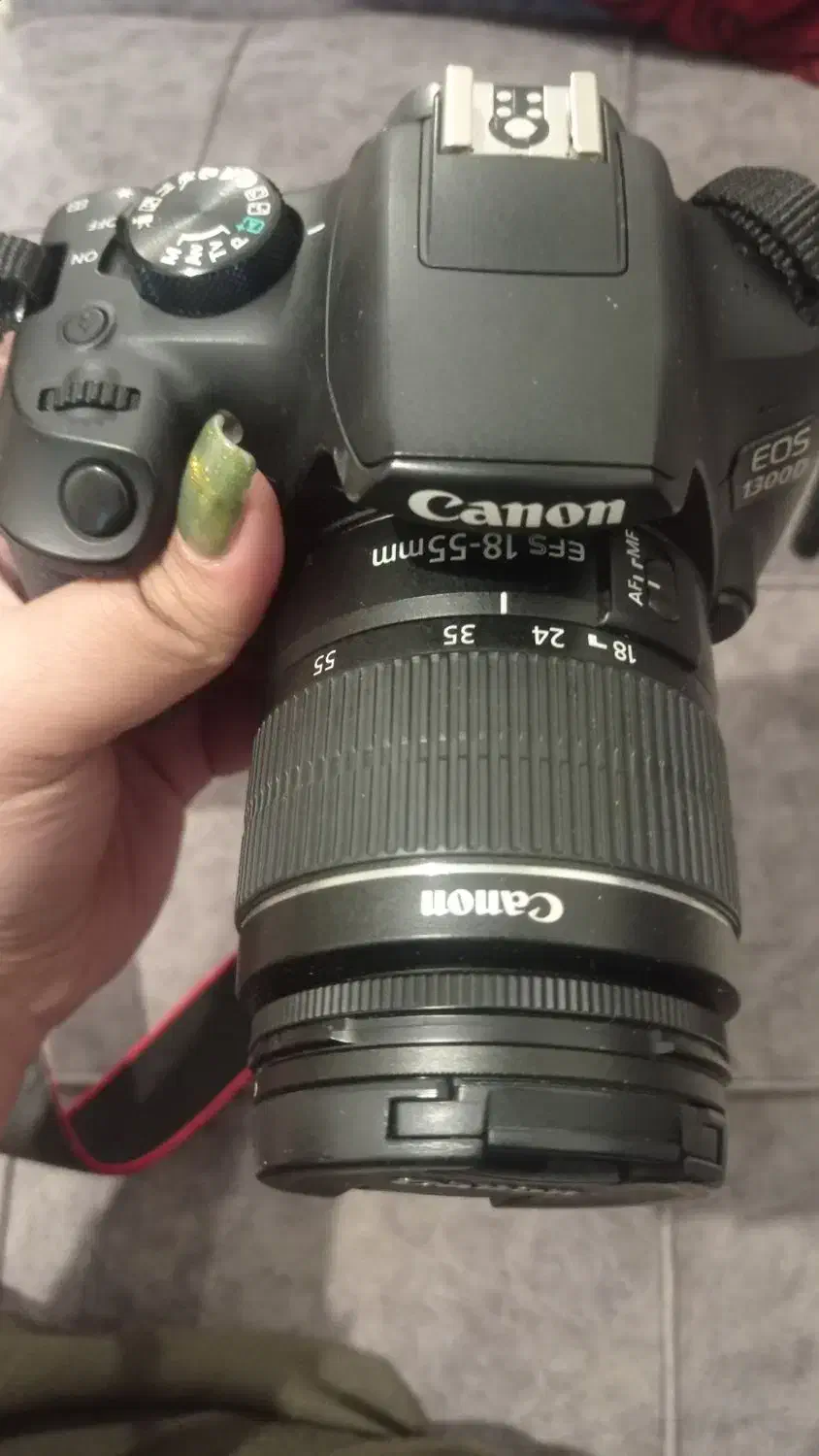 دوربین کانن d1300|دوربین عکاسی و فیلم‌برداری|تهران, سلسبیل شمالی|دیوار