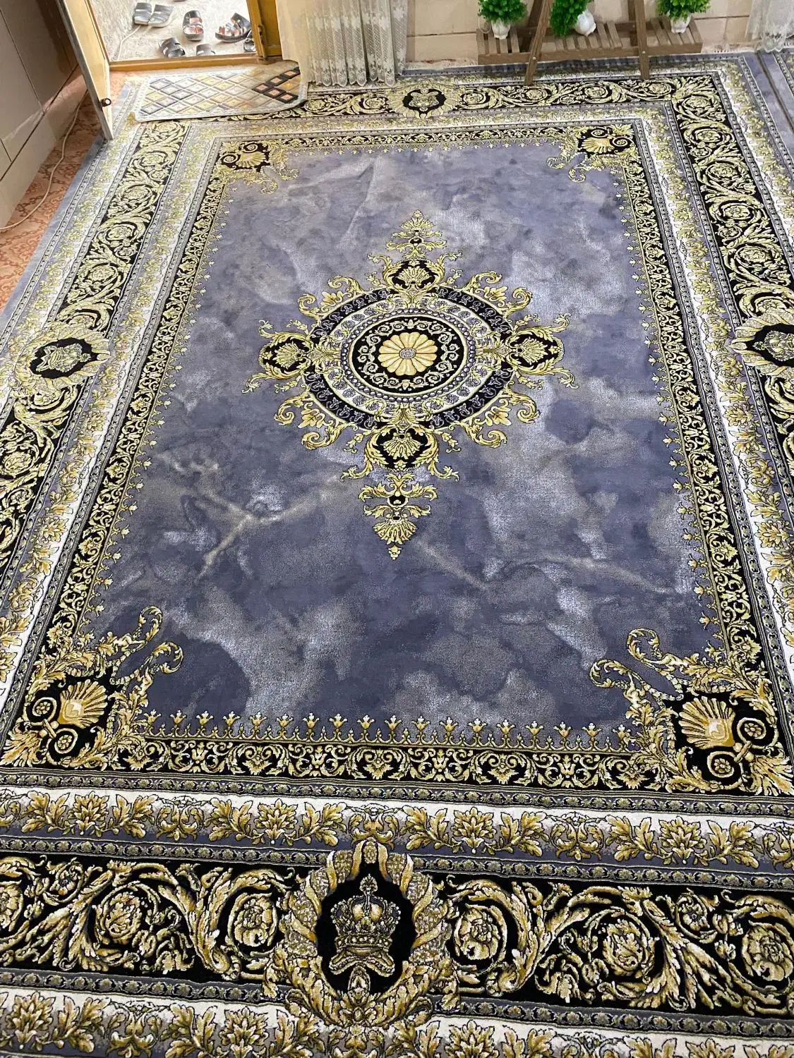 قالی ۱۲ متری|فرش|بندر کنگان, |دیوار