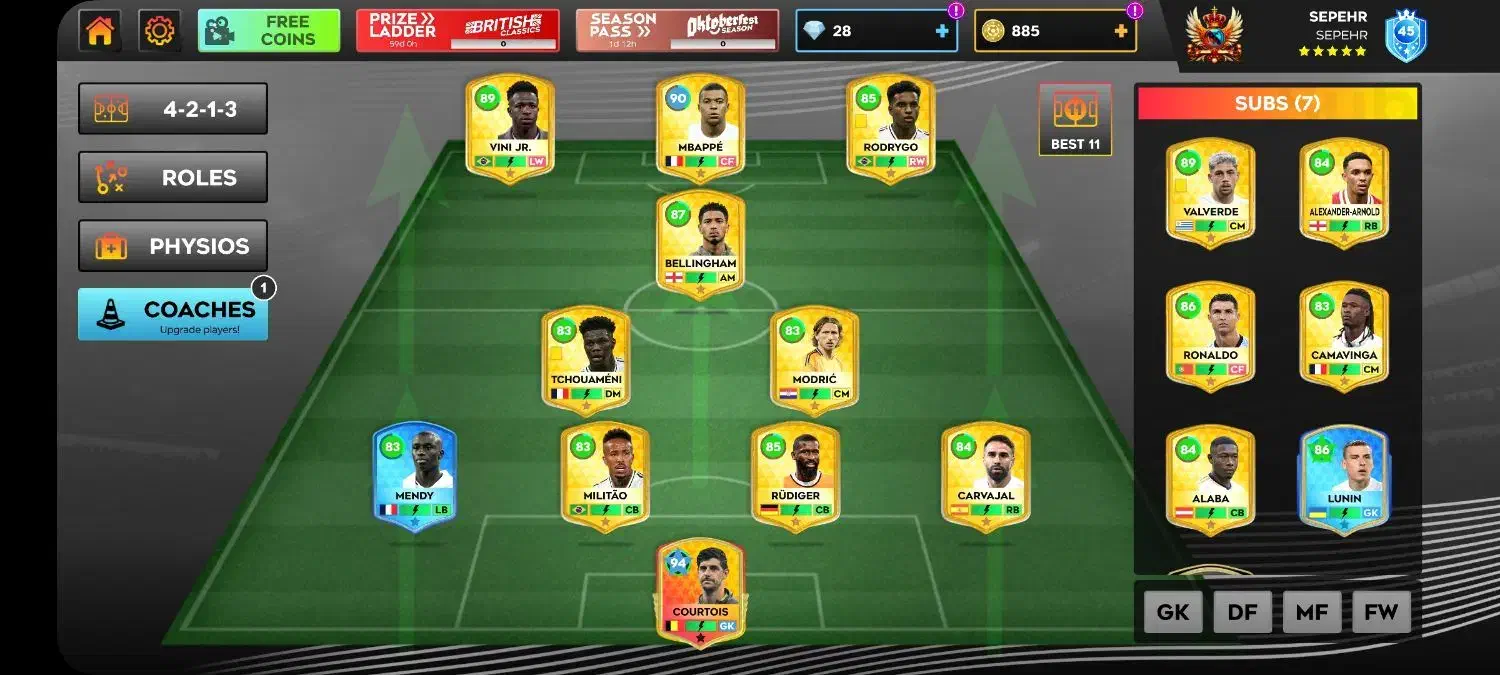 دریم لیگ(رئال)|کنسول، بازی ویدئویی و آنلاین|کرمانشاه, |دیوار