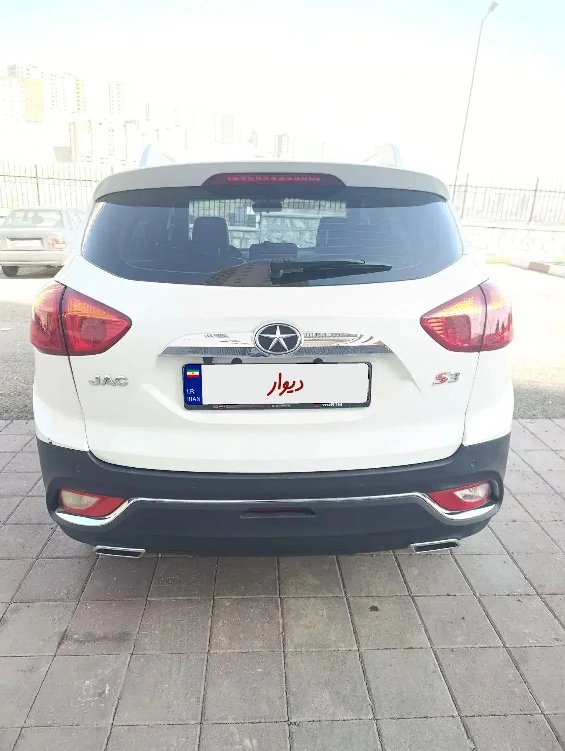 جک s3 در حد|خودرو سواری و وانت|پردیس, فاز ۹|دیوار