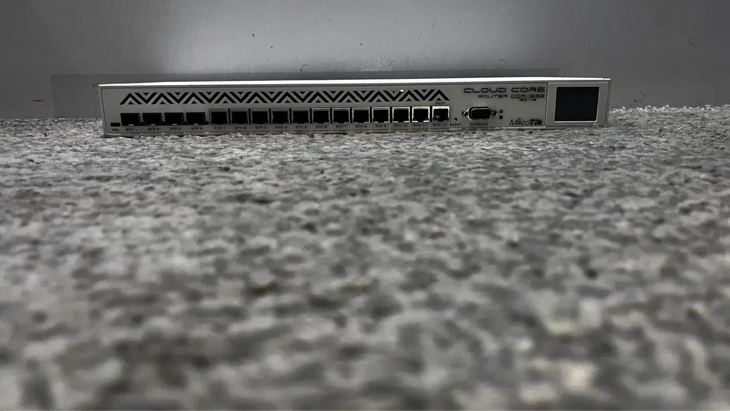 روتر  MiKrOTiK|مودم و تجهیزات شبکه|اهواز, اهواز|دیوار