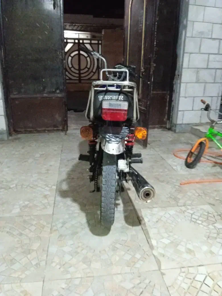 موتور سیکلت CDL تیپ  CC125cc|موتورسیکلت|رامشیر, |دیوار