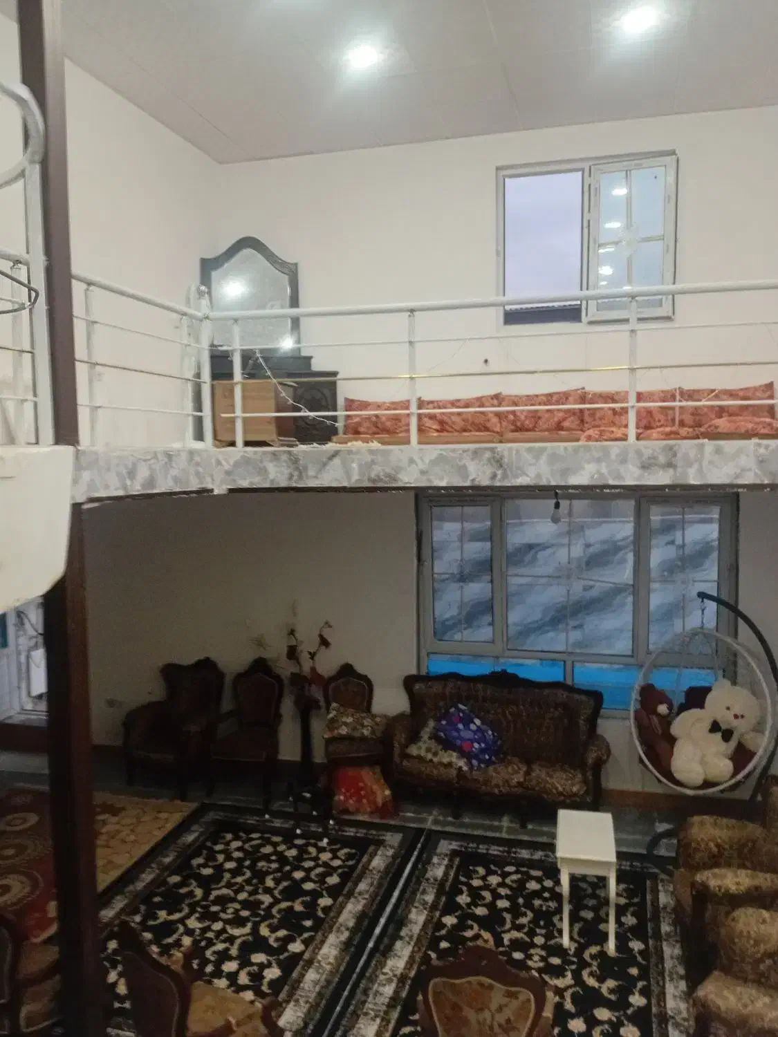 ویلا با استخربا ابگرم شیشه ای یولاق امن دنج|اجارهٔ کوتاه‌مدت ویلا و باغ|ساوه, |دیوار