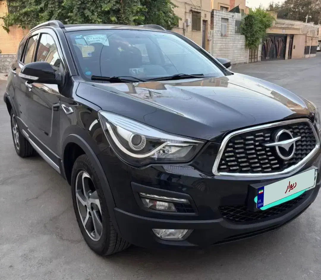 هایما s5 توربو AT|خودرو سواری و وانت|شاهین‌شهر, گزبرخوار|دیوار