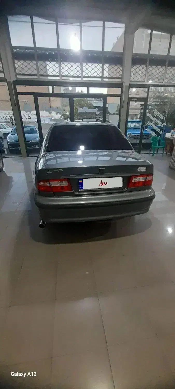 سمند ۸۶ دوگانه کارخانه|خودرو سواری و وانت|سلماس, |دیوار