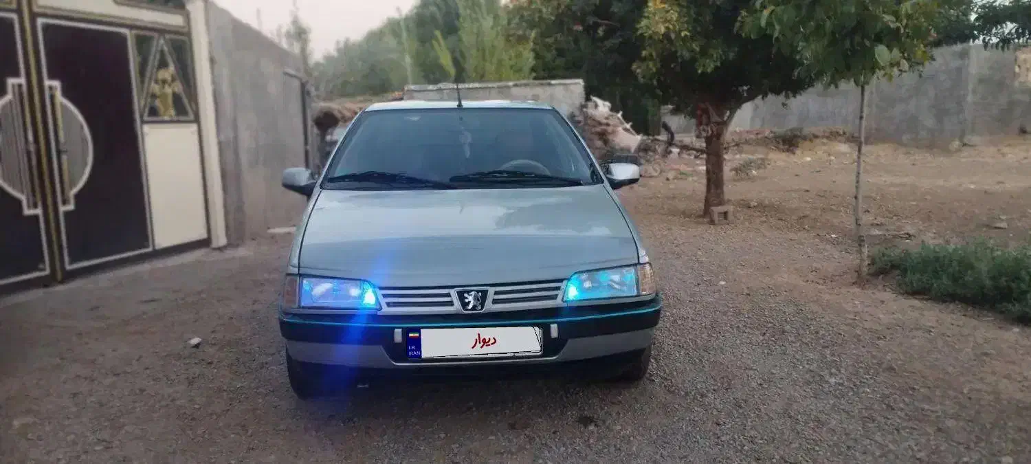 پژو دوگانه ۹۰ اتاق slx|خودرو سواری و وانت|خرمآباد, |دیوار