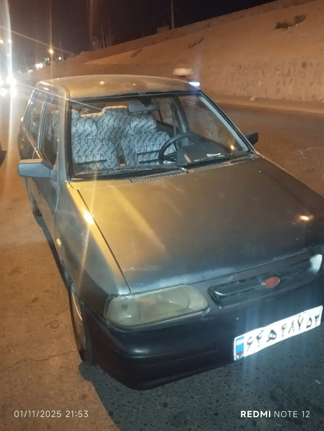 پراید 87اقساطی|خودرو سواری و وانت|کاشان, کارگر|دیوار