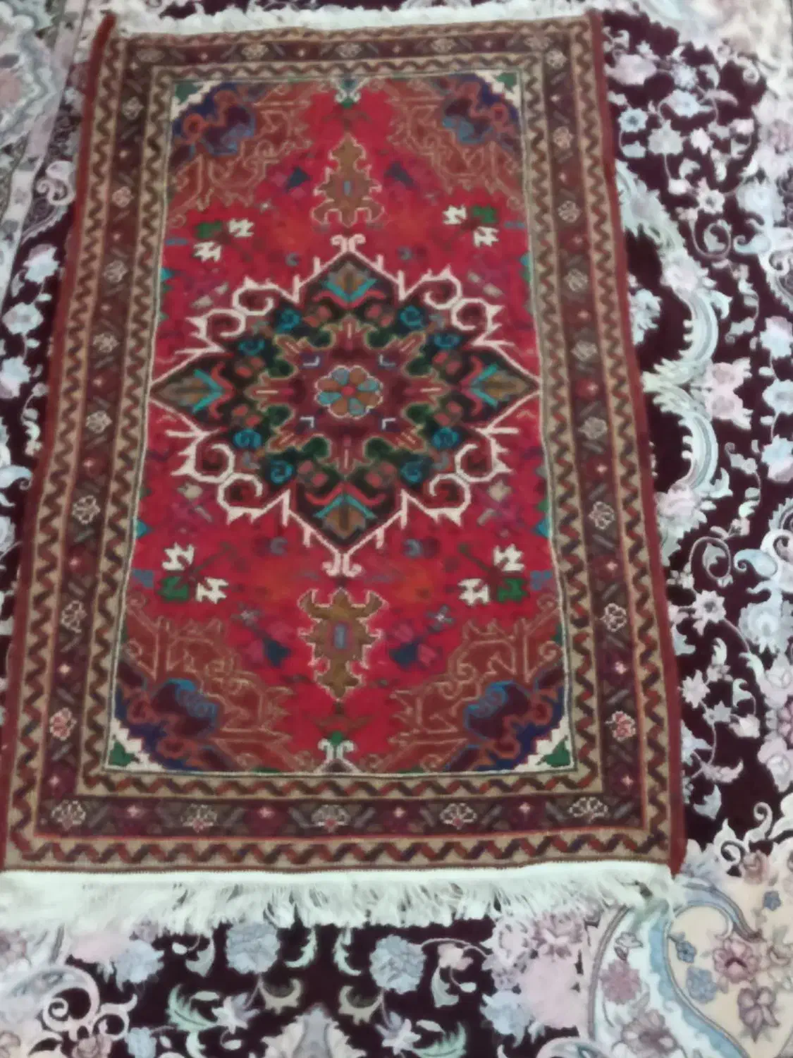 فرش دستبافت قالیچه دستبافت|فرش|تبریز, |دیوار