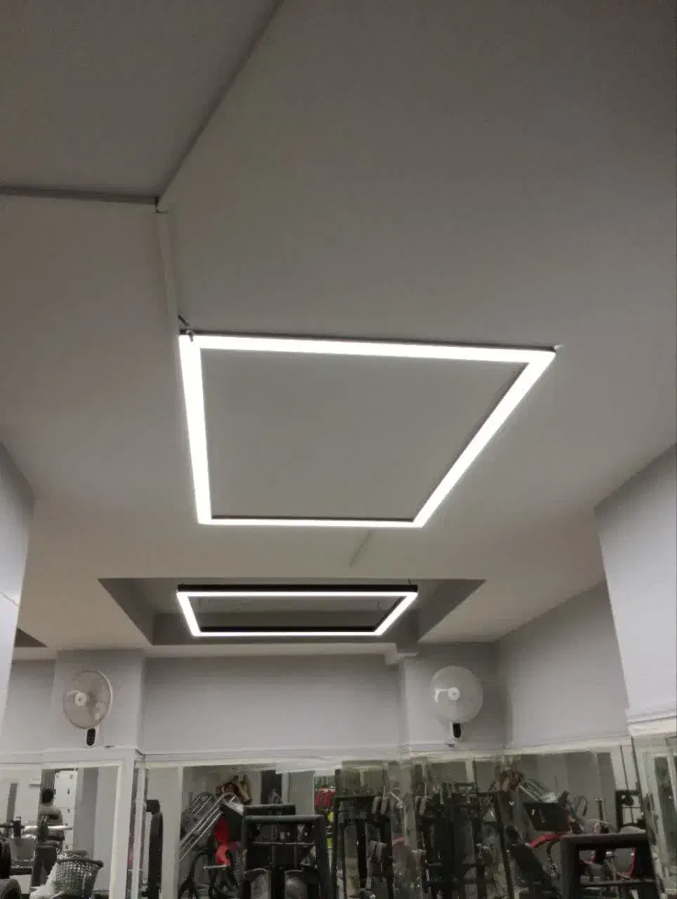 لاین نوری ، پروفیل ، لاینر ، چراغ خطی|لامپ و چراغ|رشت, چله خانه|دیوار