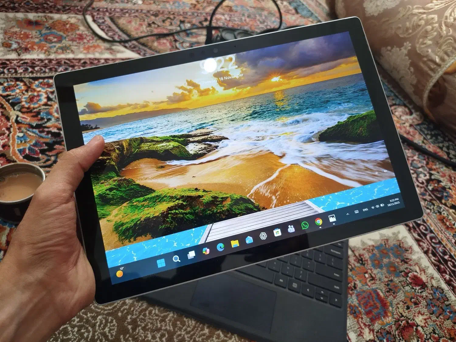 لپ تاپ تبلت شو سرفیس|رایانه همراه|سراوان, |دیوار