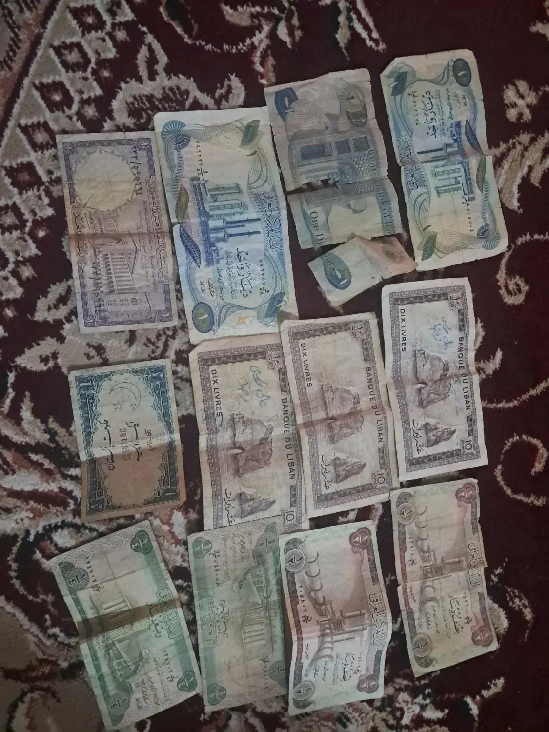 پول‌قدیمی‌|کلکسیون اشیاء عتیقه|مشهد, خواجه ربیع|دیوار