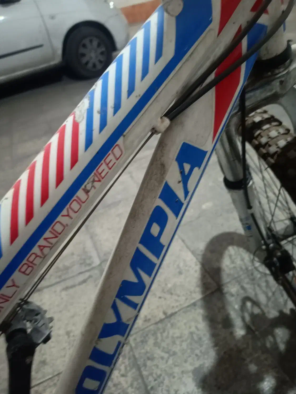 دوچرخه المپیا سایز 26 دوچرخه کوهستان دیسک آلمینیوم|دوچرخه، اسکیت، اسکوتر|تهران, طرشت|دیوار