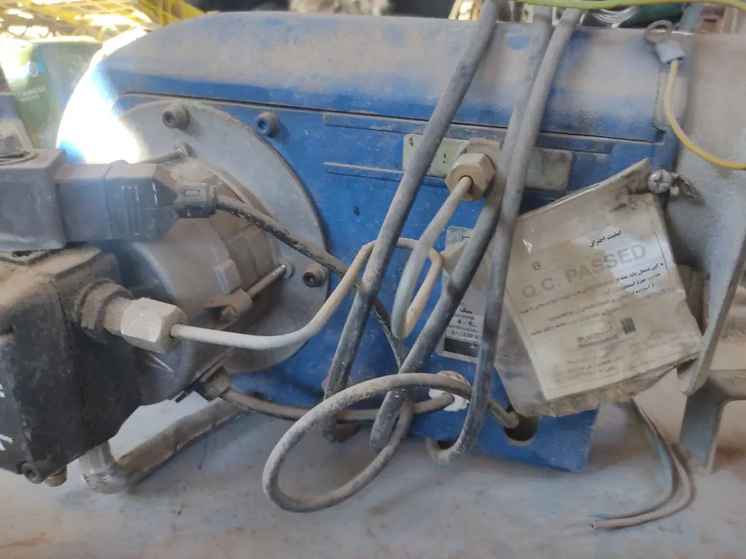 مشعل گازوییلی و دیگ|ماشینآلات صنعتی|فسا, |دیوار