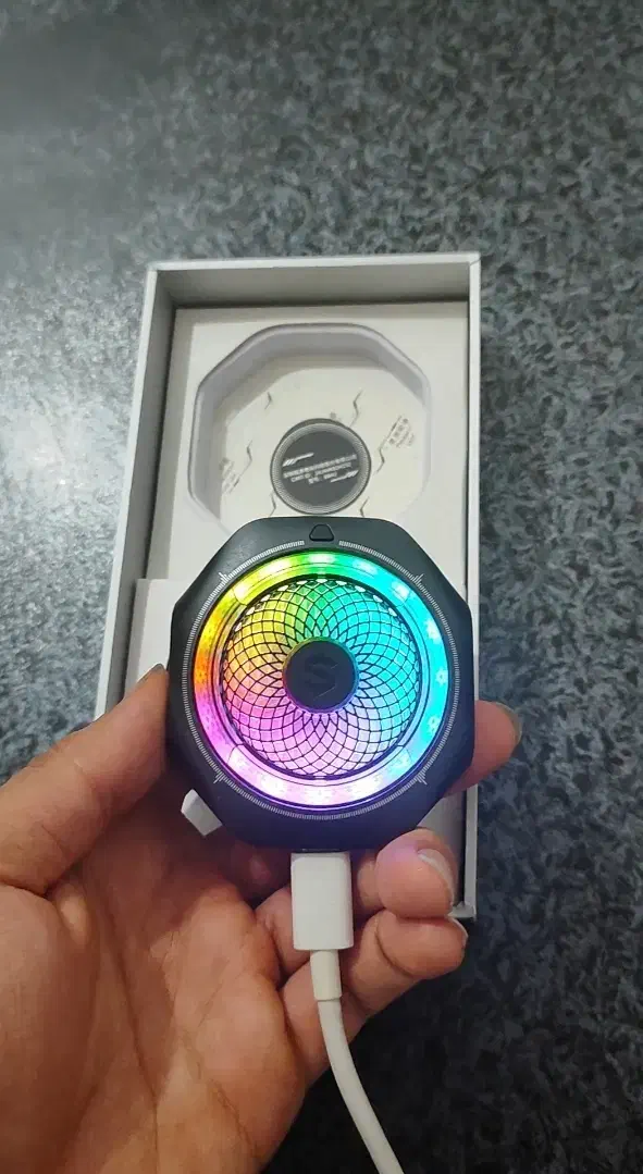 فن خنک کننده رادیاتوری|لوازم جانبی موبایل و تبلت|تهران, انبار نفت|دیوار