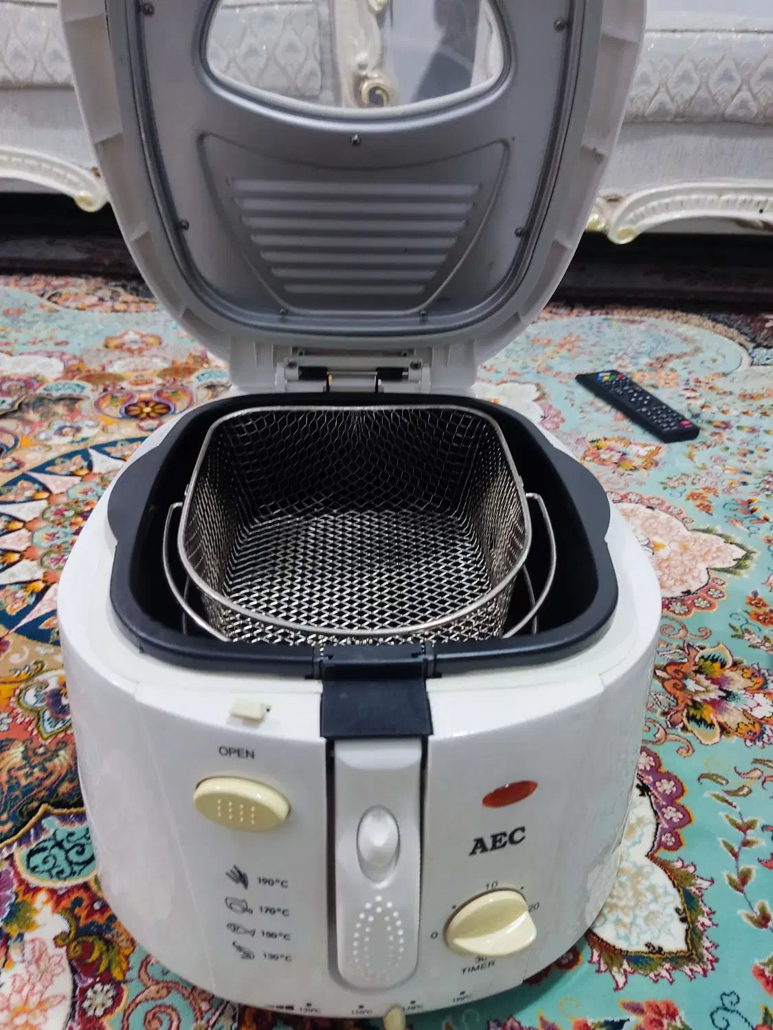 سرخکن در حدنو|اجاق گاز و لوازم برقی پختوپز|شاهدشهر, |دیوار