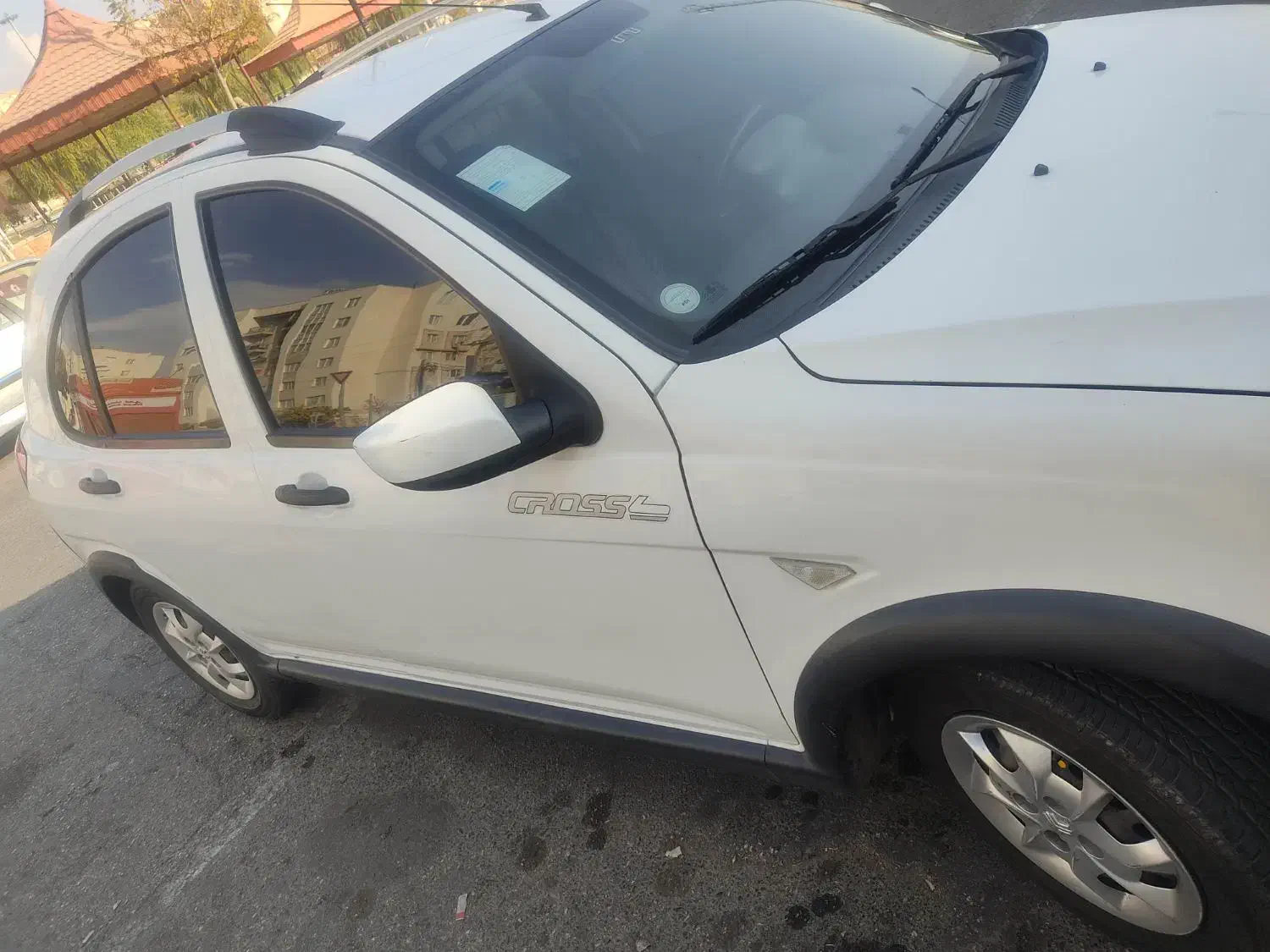 کوئیک ۹۸ بی رنگ آپشنال|خودرو سواری و وانت|محمدیه-قزوین, |دیوار