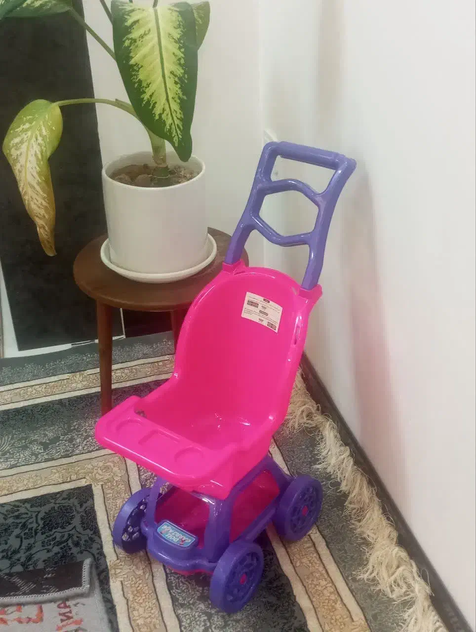 کالسکه بزرگ  نو|اسباب‌‌بازی|قم, انسجام|دیوار