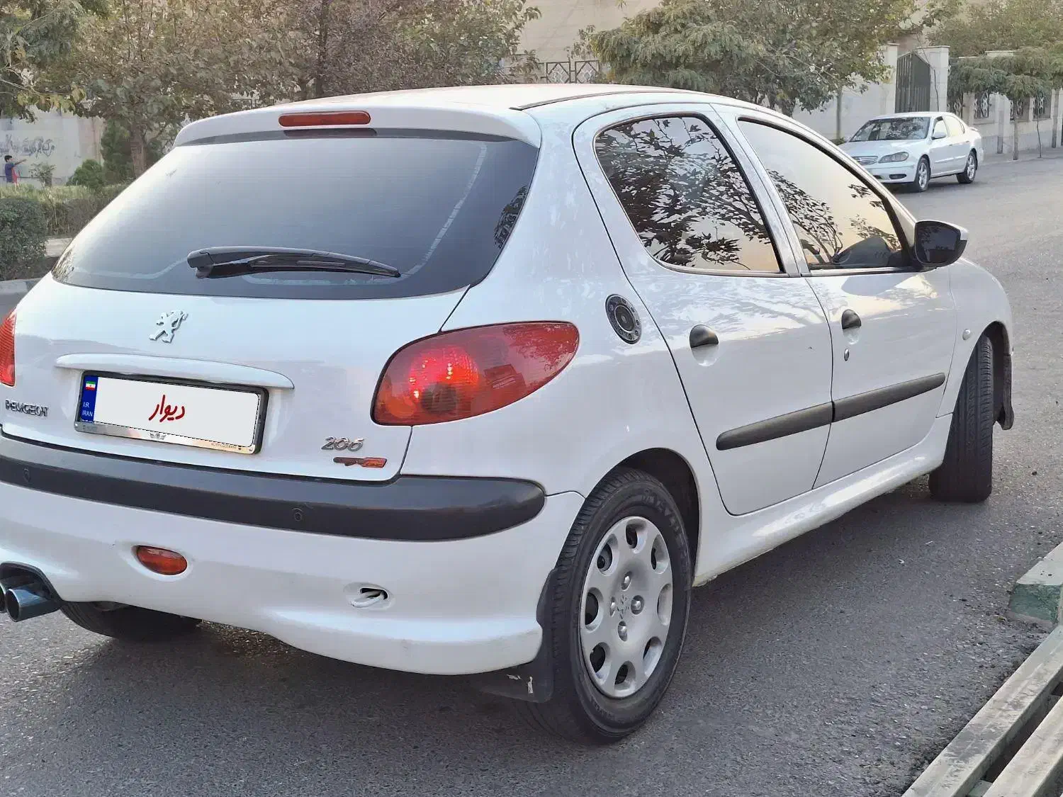 206 تیپ ۵ مدل ۹۷|خودرو سواری و وانت|تهران, تهرانپارس غربی|دیوار