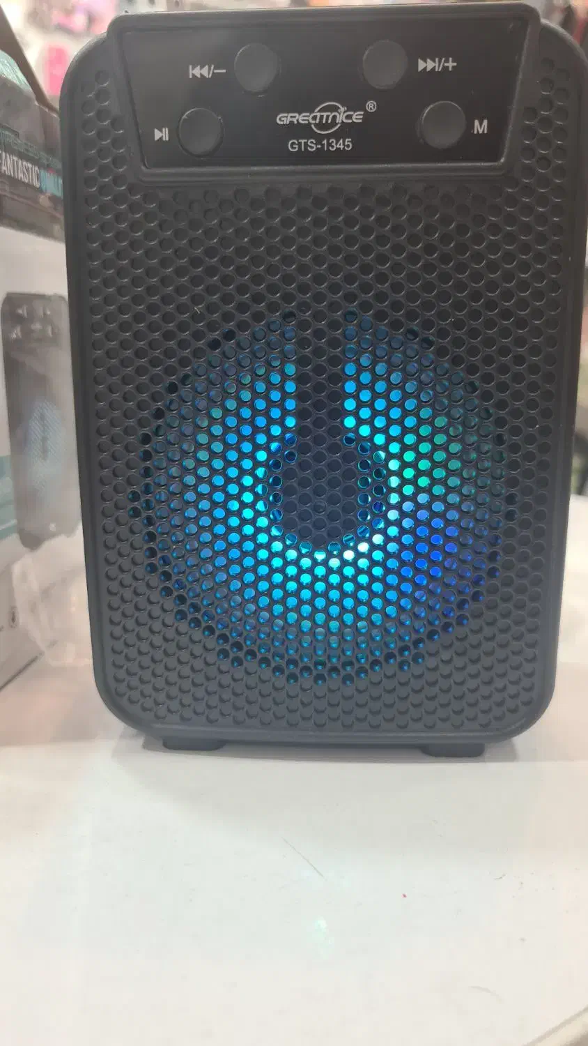 اسپیکر چراغ دار|سیستم صوتی خانگی|شاهین‌شهر, حافظ جنوبی|دیوار