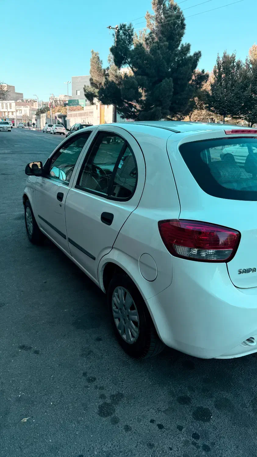 تیبا۲ مدل۹۶|خودرو سواری و وانت|قزوین, |دیوار