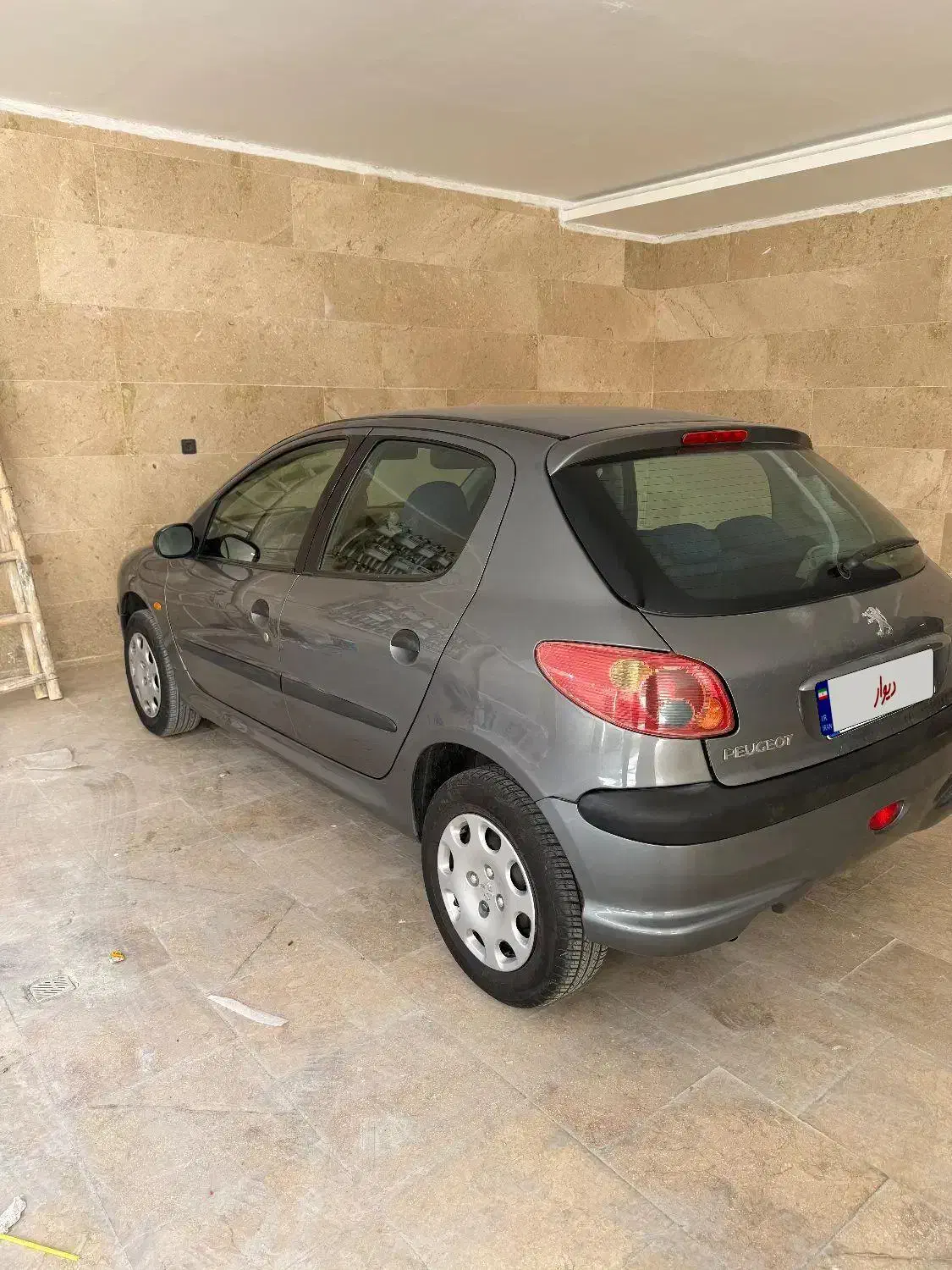 ۲۰۶ مدل ۸۵ تیپ ۳|خودرو سواری و وانت|مشهد, گاز|دیوار