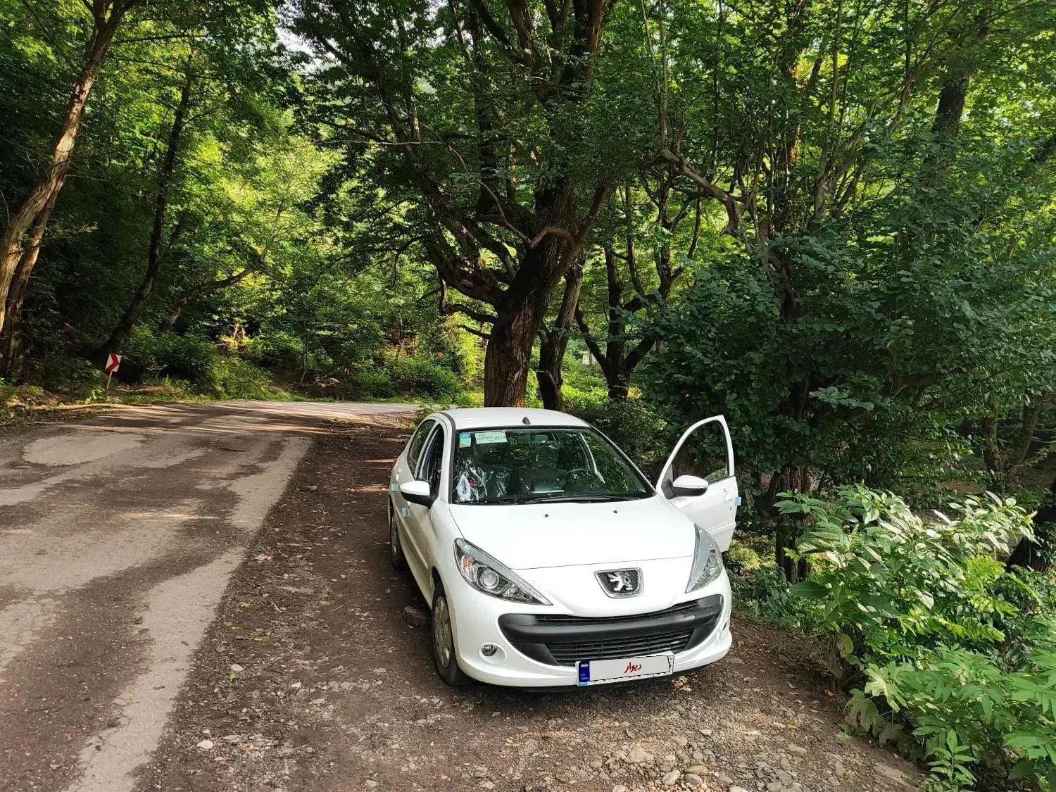 فروش ۲۰۷ TU5 مدل ۱۴۰۳ سقف فلزی|خودرو سواری و وانت|رستمآباد, |دیوار