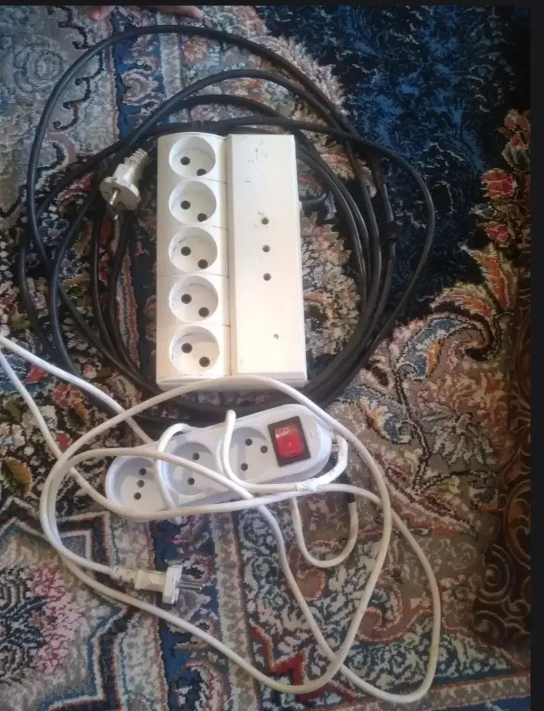 سه راهی برق قوطی رنگ|سایر لوازم برقی|کرمان, |دیوار