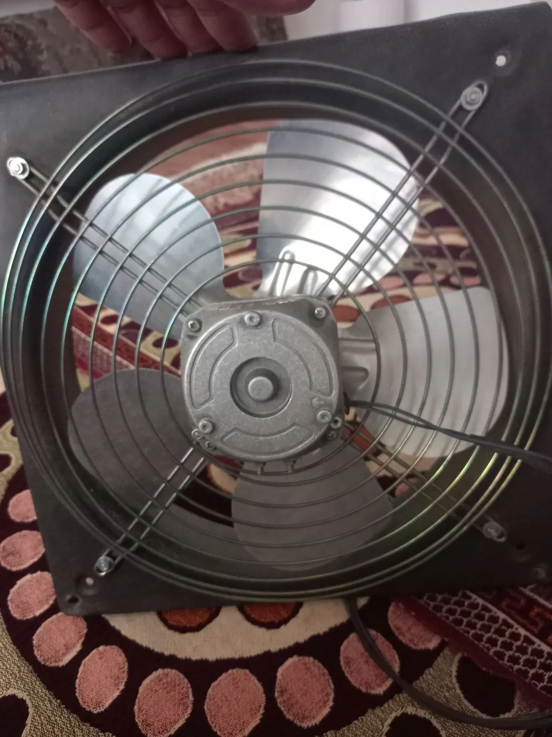 هواکش ۳۵×۳۵|پنکه و تصفیه‌کنندهٔ هوا|سهند, |دیوار