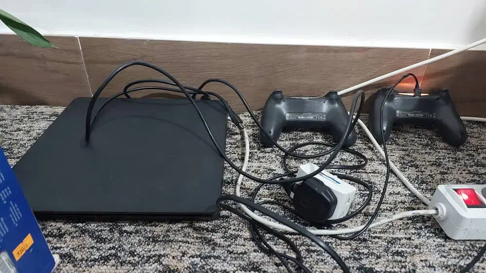 فروش دستگاه پلی استیشن 500گیگ اکانتی|کنسول، بازی ویدئویی و آنلاین|دهدشت, |دیوار