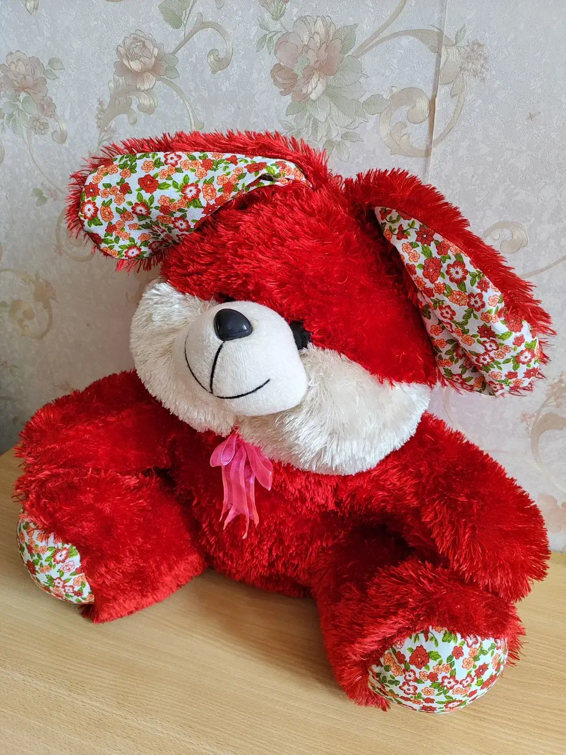 عروسک خرگوش پشمالوی بزرگ|اسباببازی بچه|تهران, شهرک شهید باقری|دیوار