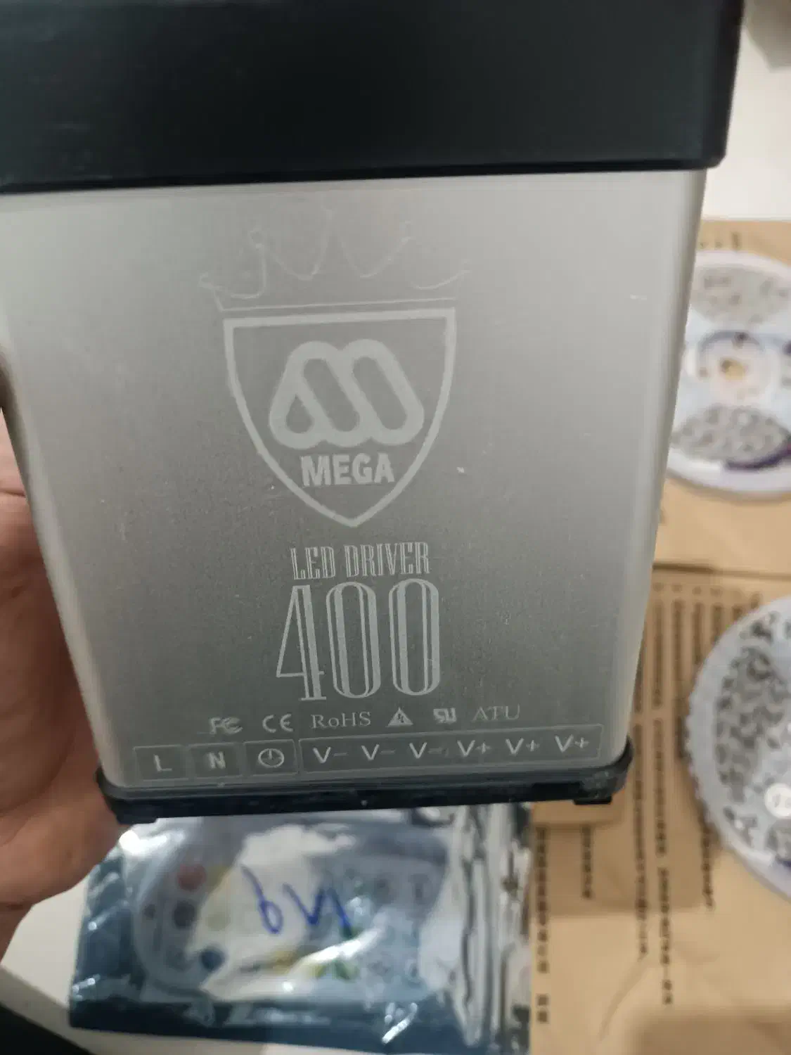 ریسه ال ای دیRGB درایور برنامه دار و پاور ۱۲ولت ۳۳|ریسه و چراغ تزئینی|مشهد, الهیه|دیوار