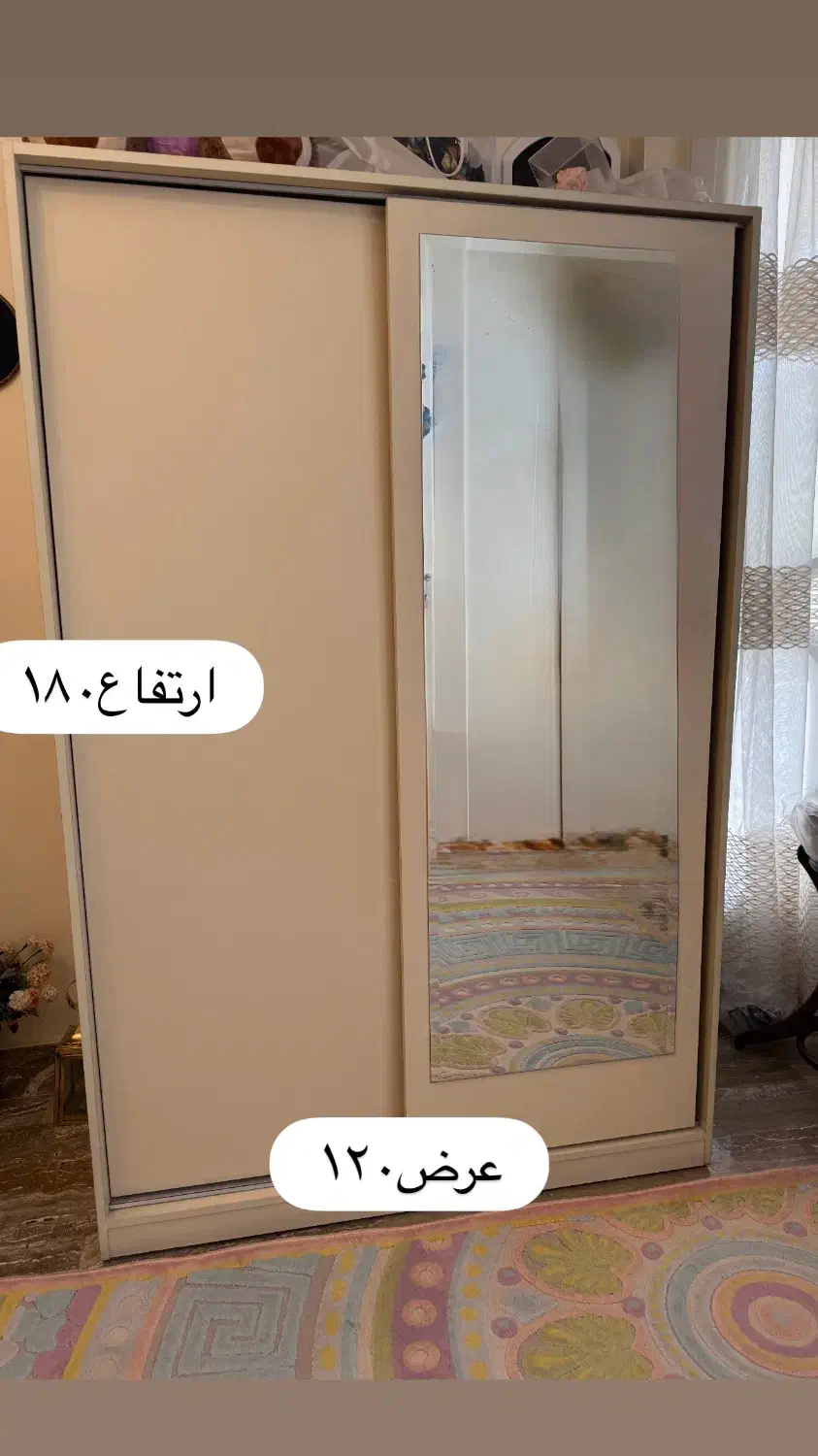 کمد لباس درب ریلی|جاکفشی، کمد، دراور|تهران, تهرانپارس شرقی|دیوار