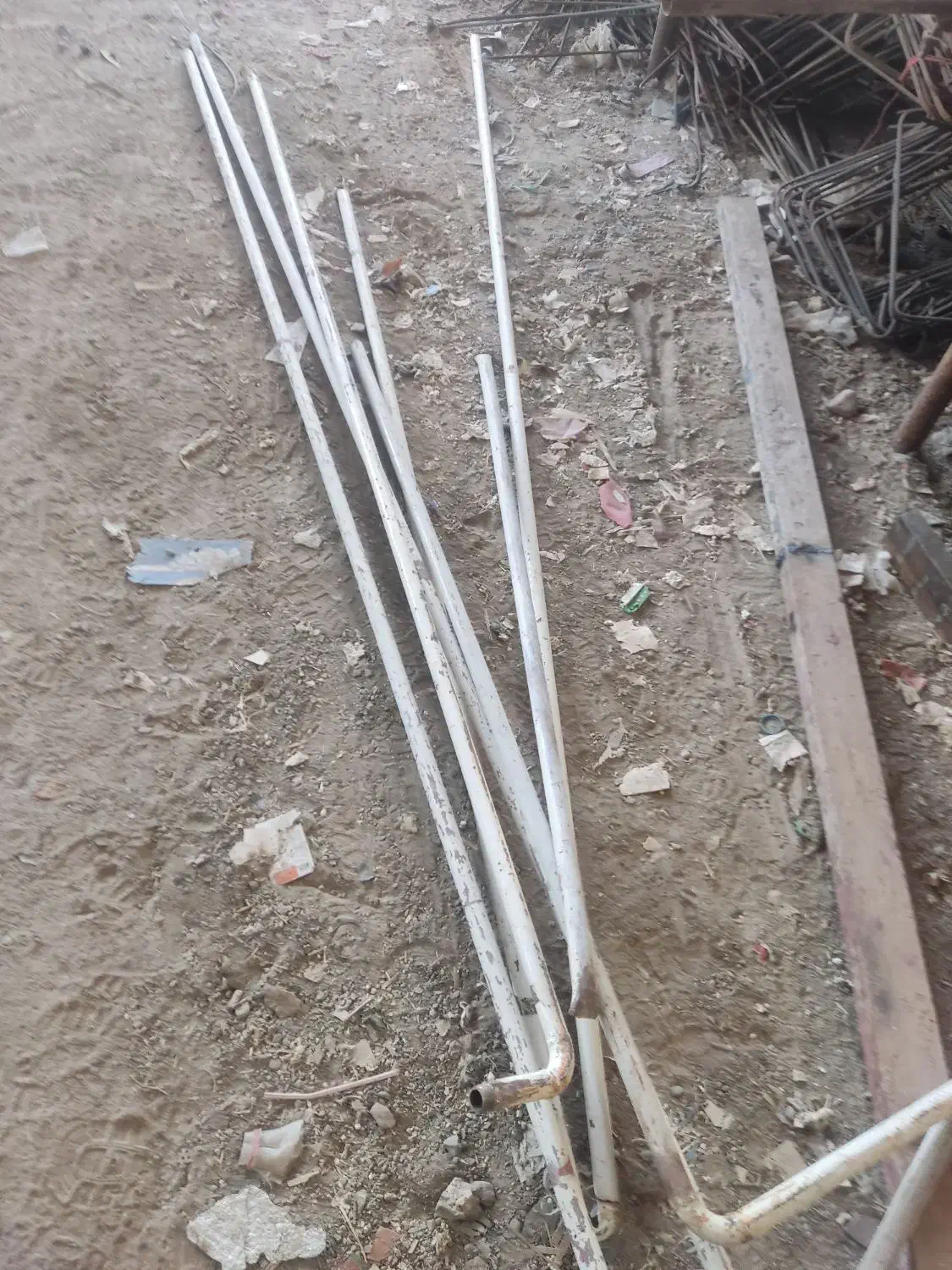 فروش دوتن لوله تیرآهن درب و پنجره|مصالح و تجهیزات ساختمان|زرند, |دیوار