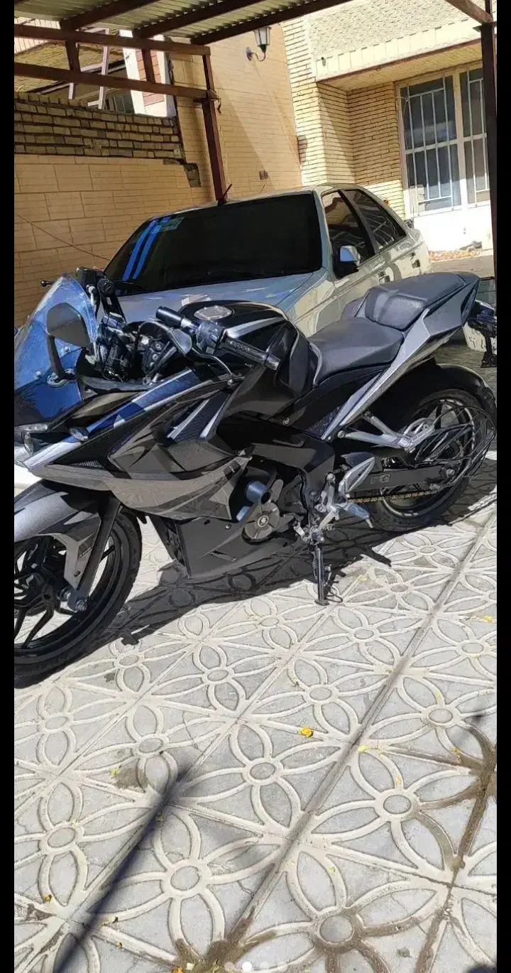 ارس200مدل97|موتورسیکلت|رشت, شهرک آیت الله منتظری|دیوار