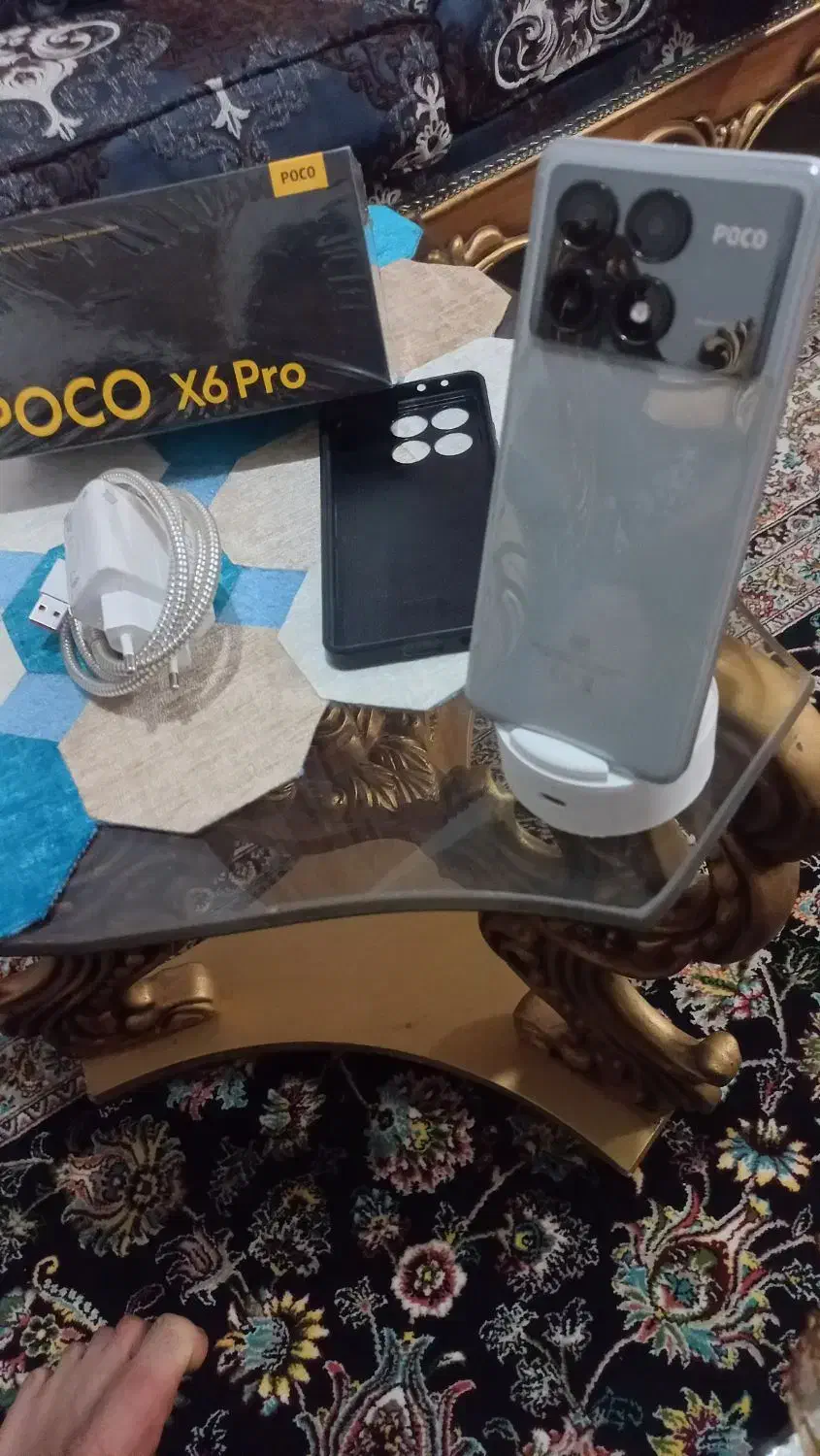 Poco X6 Pro نو|موبایل|کوهسار (البرز), |دیوار