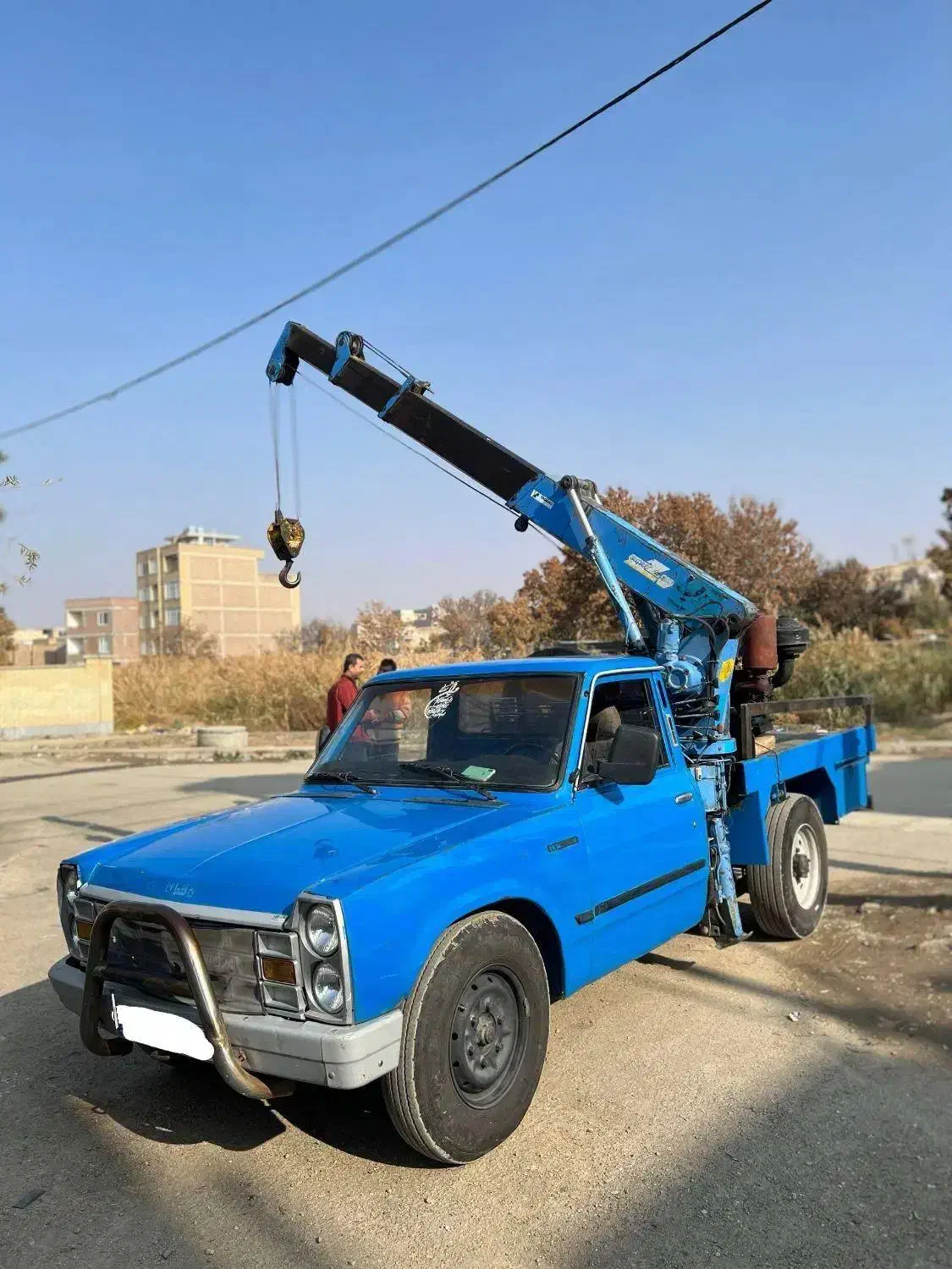 سایپا جرثقیل یدک کش|خودرو سواری و وانت|بوکان, |دیوار