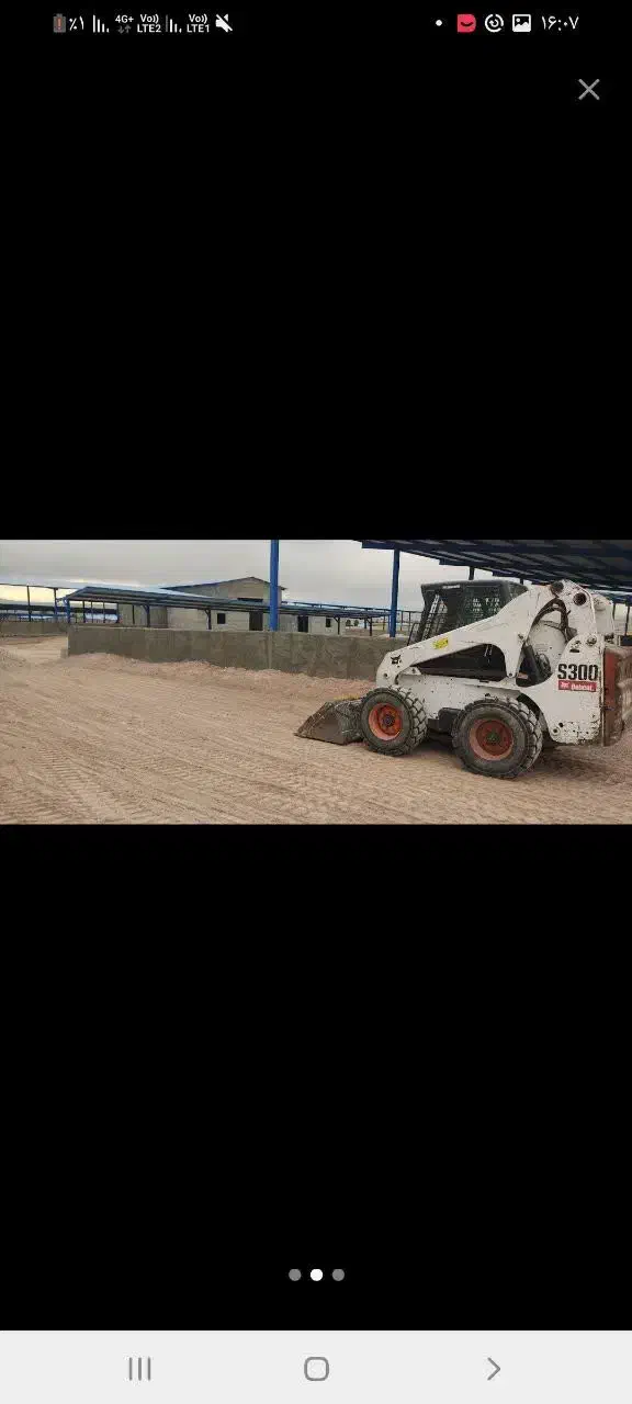 بابکت   مینی لودر|خدمات حمل و نقل|قم, پردیسان|دیوار