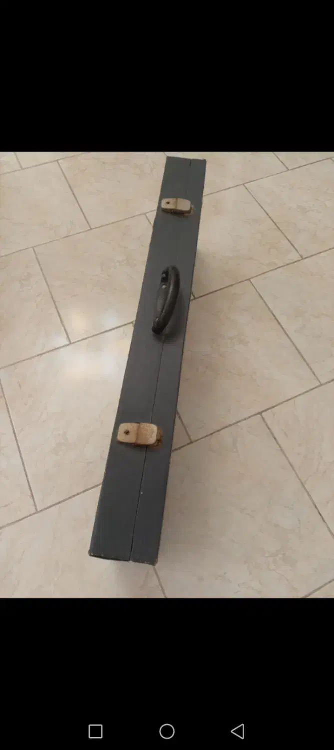 سنتور مشقی با کیس و دسته کوک و مضراب|سازهای سنتی|ساری, |دیوار