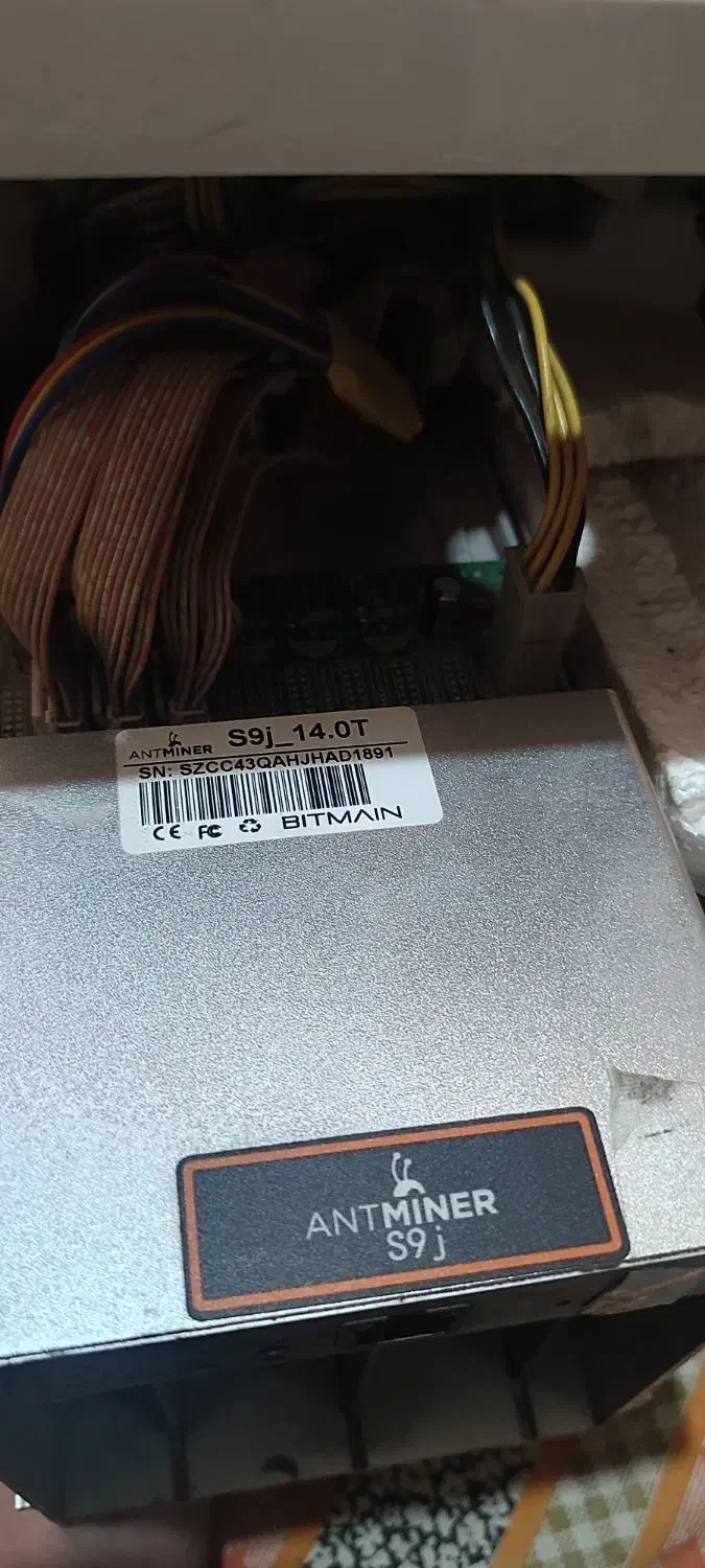 سه دستگاه ماینر بیت s9j 14th|قطعات و لوازم جانبی رایانه|ملارد, |دیوار