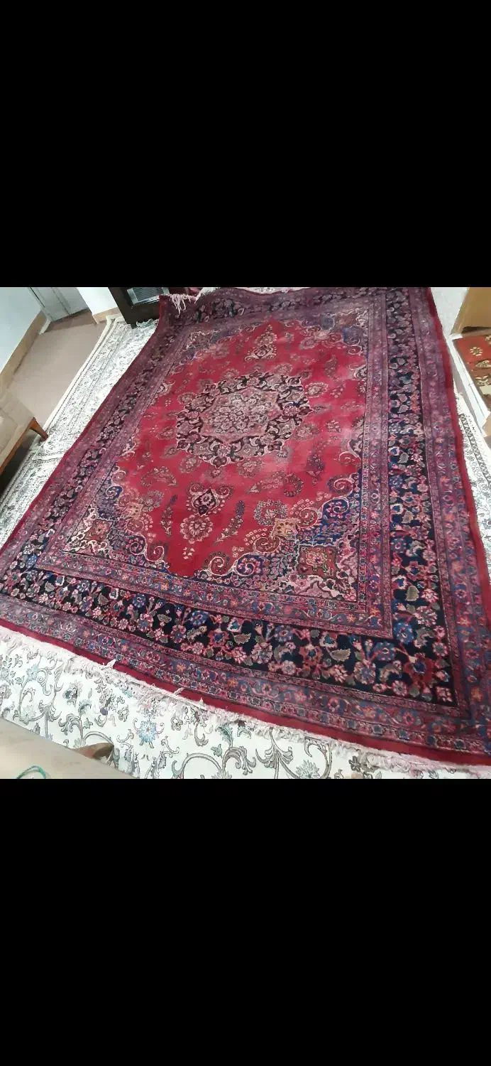 فرش دستباف|فرش|رشت, اسماعیل آباد|دیوار