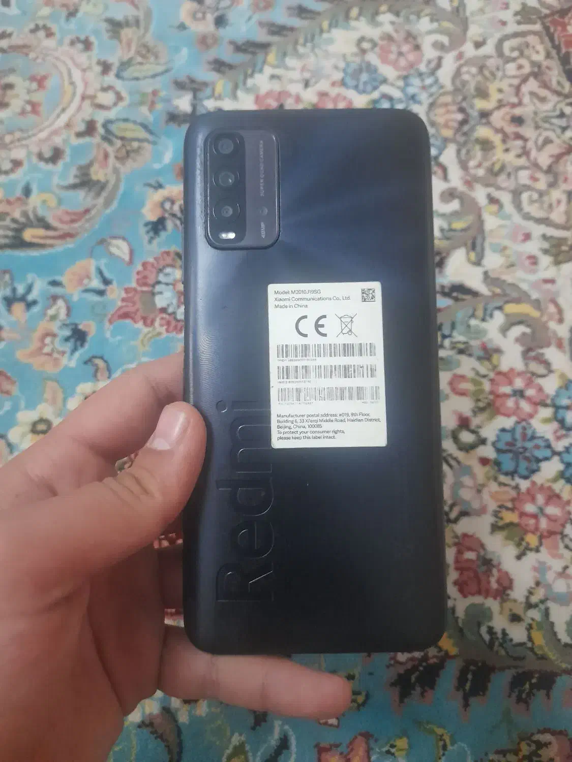 شیائومی Redmi 9T با حافظهٔ ۶۴ گیگابایت|موبایل|تهران, یوسف‌آباد|دیوار