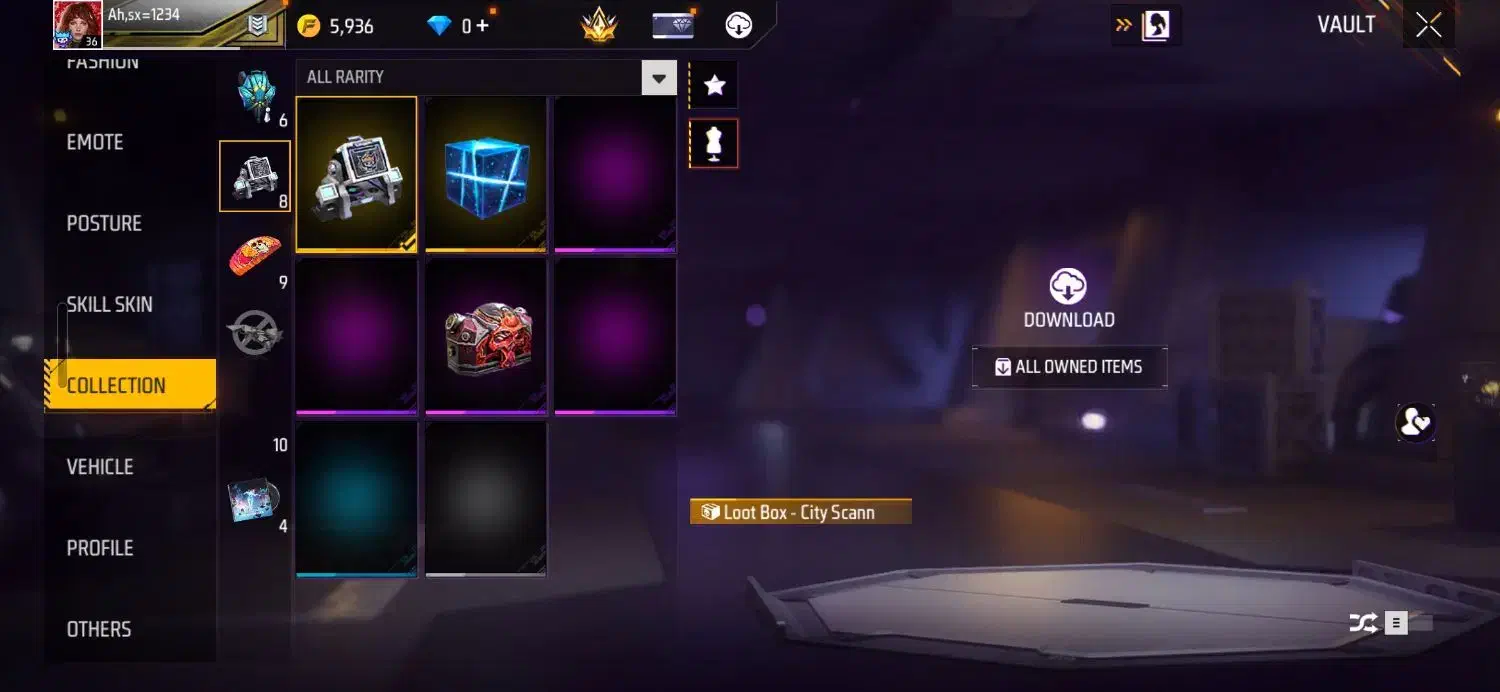 اکانت فری فایر فروشی|کنسول، بازی ویدئویی و آنلاین|گنبد کاووس, |دیوار