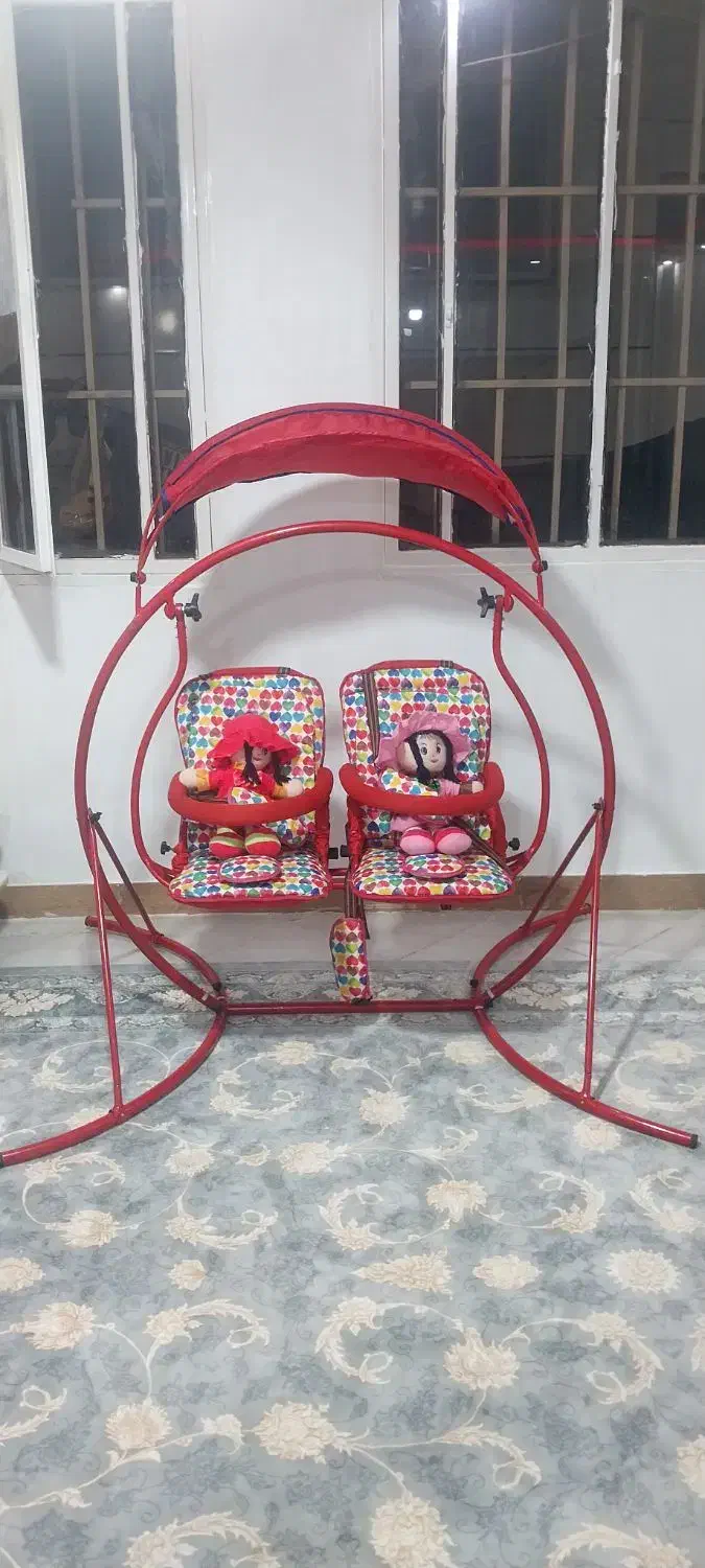 تاب بازی دوقلویی|اسباب و اثاث بچه|هشتگرد, هشتگرد قدیم|دیوار