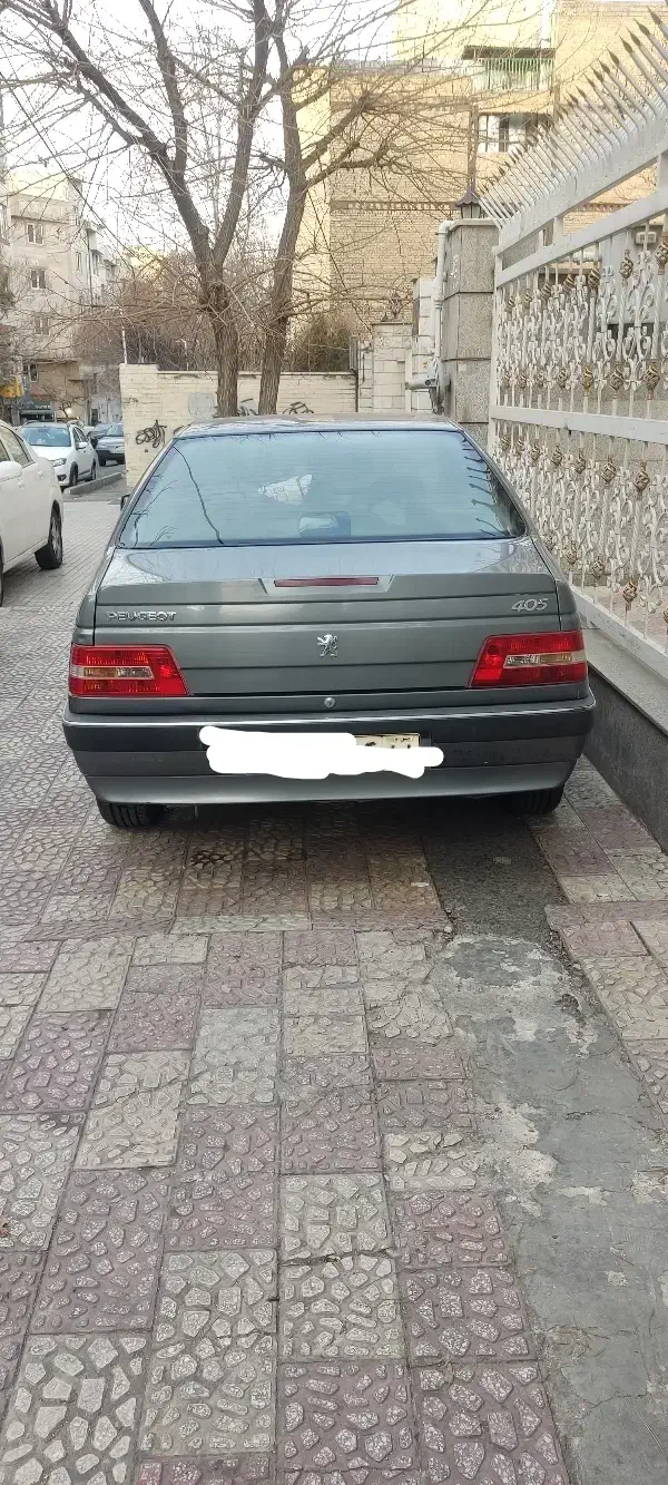 پژو405 SLX|خودرو سواری و وانت|تهران, تهرانپارس شرقی|دیوار