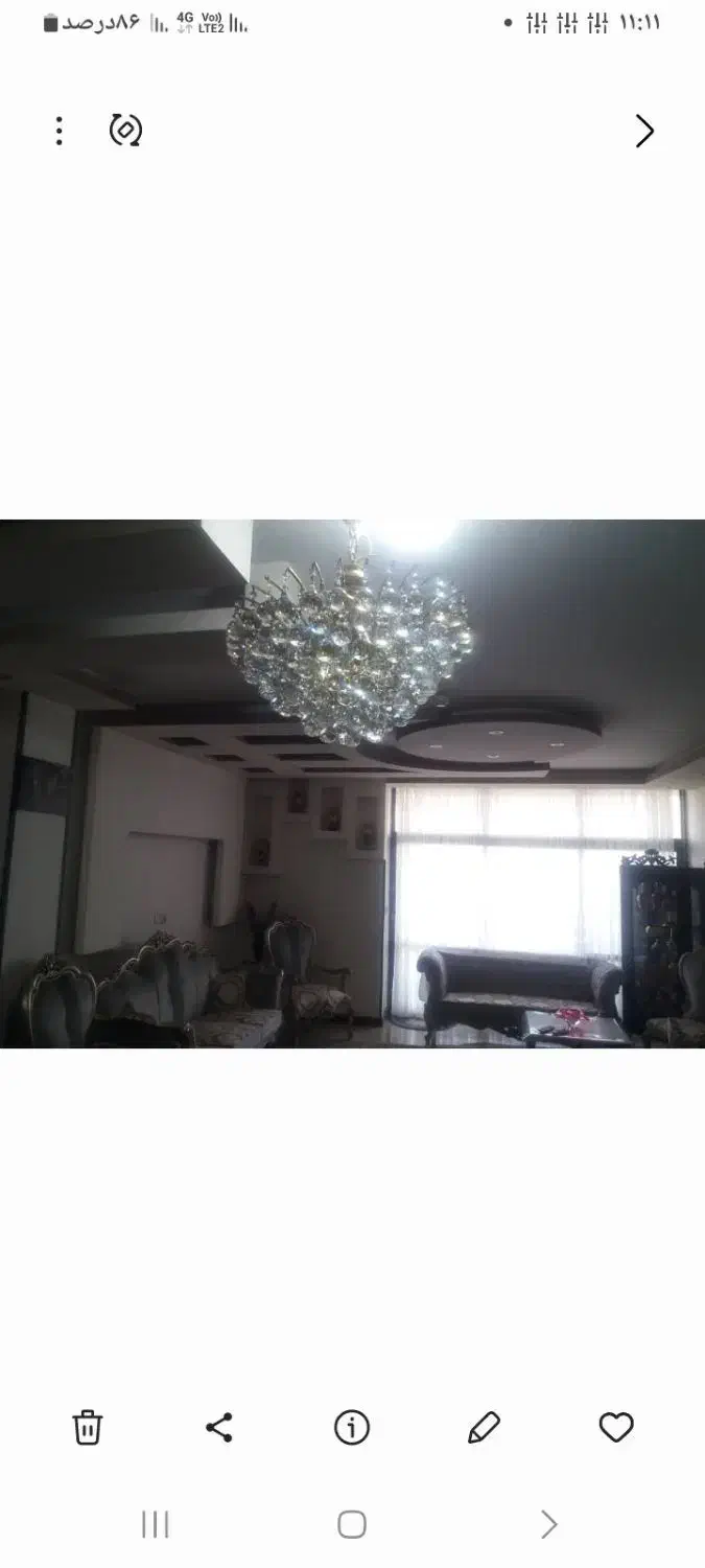 لوستر باتوپی های خارجی دو عدد|لوستر و چراغ آویز|اصفهان, خرم|دیوار