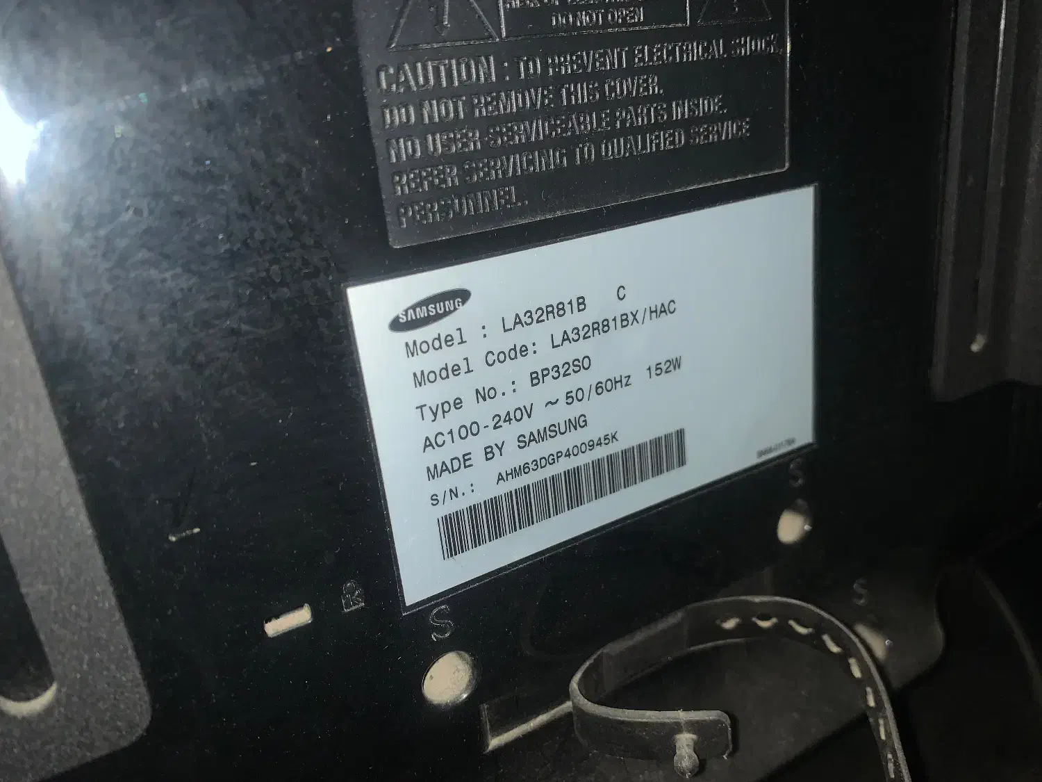 تلویزیون ۳۲ اینچ سامسونگ|تلویزیون و پروژکتور|تهران, بلوار کشاورز|دیوار