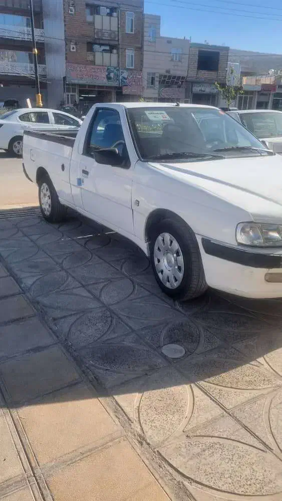 وانت آریسان دوگانه کارخانه مدل ۹۶|خودرو سواری و وانت|ایوان, |دیوار