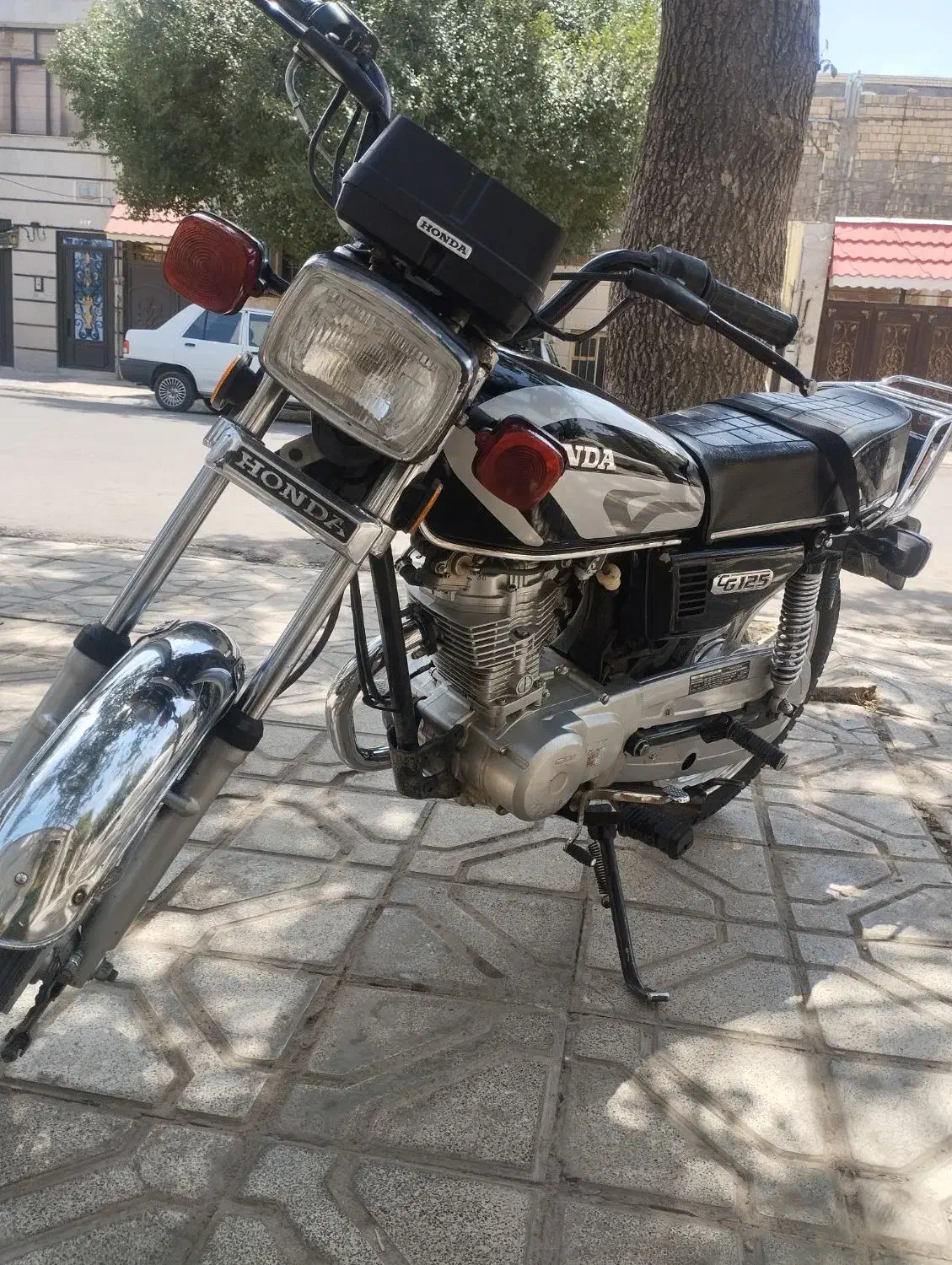 موتور هندا 125مدل 95 7سال خواب|موتورسیکلت|مشهد, پروین اعتصامی|دیوار