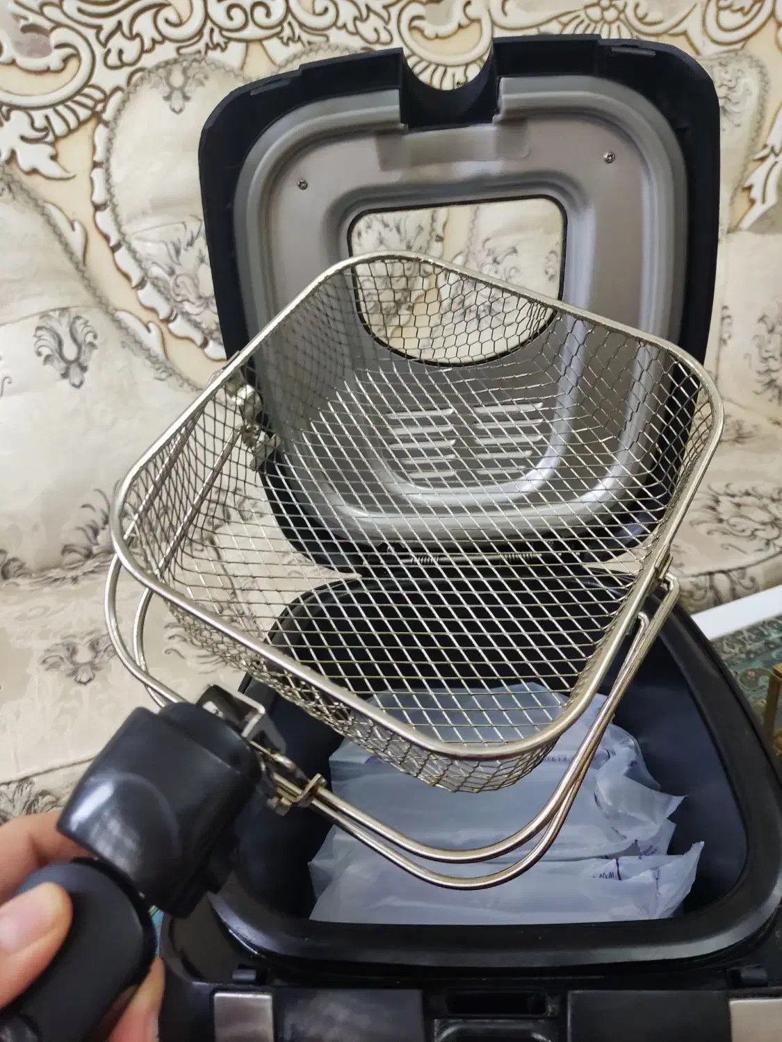 سرخ کن برقی|سایر لوازم برقی|اردبیل, |دیوار